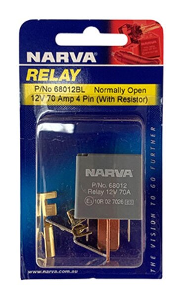 relay 12v 4pin 70amp 1pk