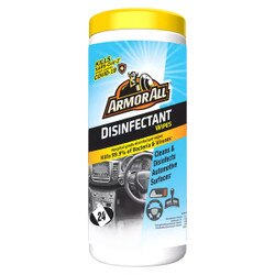 Armor All Disinfectant Wipes Pk24