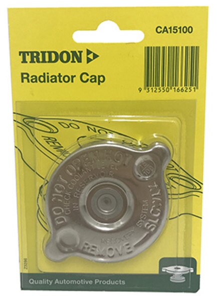 radiator cap tridon 15 psi