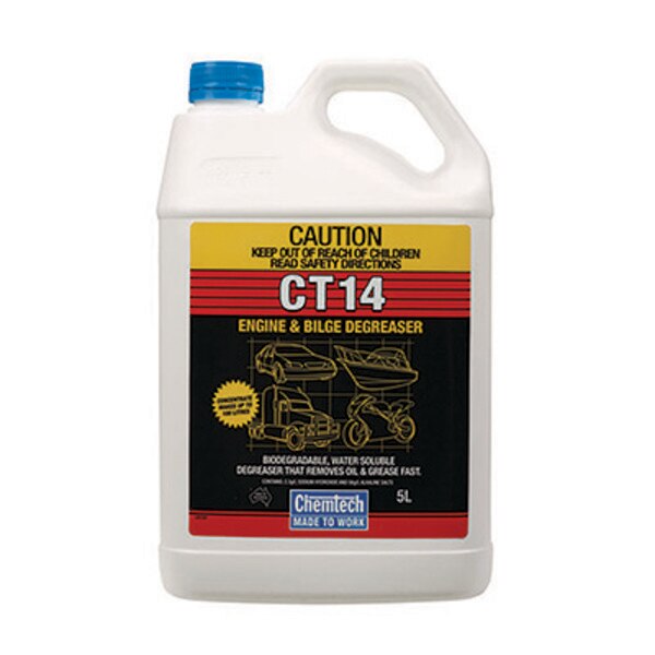CT14 DEGREASER GUTSY 5L