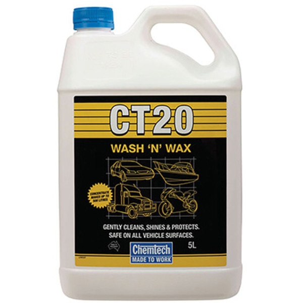 CT20 WASH-N-WAX 5L