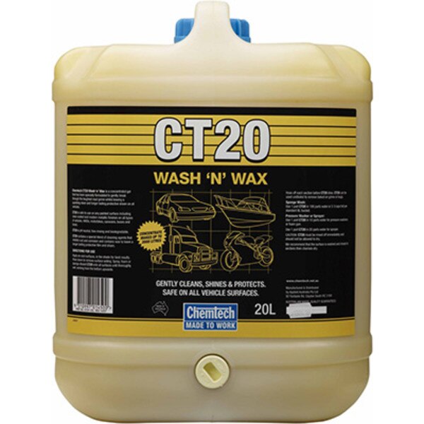Ct20 Wash-N-Wax 20L