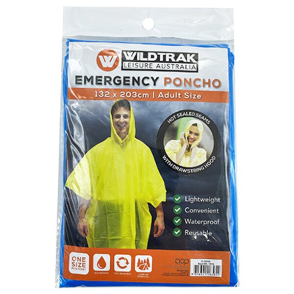 Poncho Assorted Colours | Matador Wholesale | Point Australia