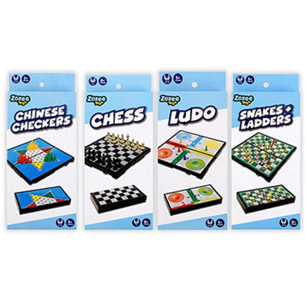 Travel Board Games Set Of 4 Matador Wholesale Point Australia