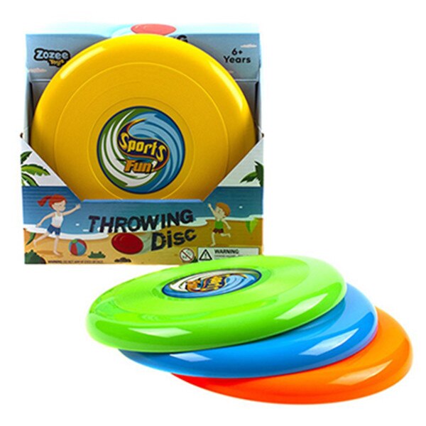 Frisbee Assorted Colours Set Of 12 Matador Wholesale Point Australia