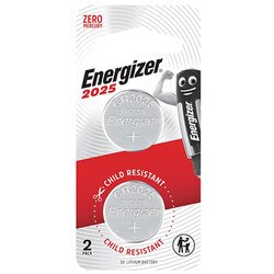 ENERGIZER LITHIUM CR2025 - 2PK