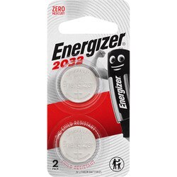 ENERGIZER LITHIUM CR2032 - 1PK