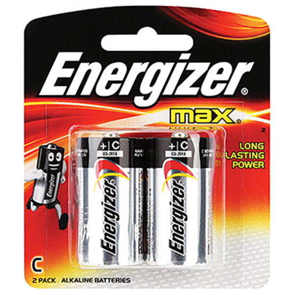 energizer max c 2pk box of 6