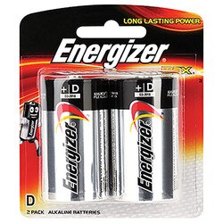 ENERGIZER MAX D 2PK