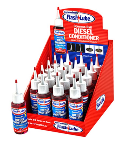 Flashlube Diesel Cond 50ml Display
