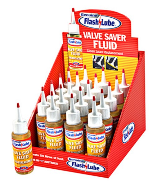 flashlube valve fluid 50ml display