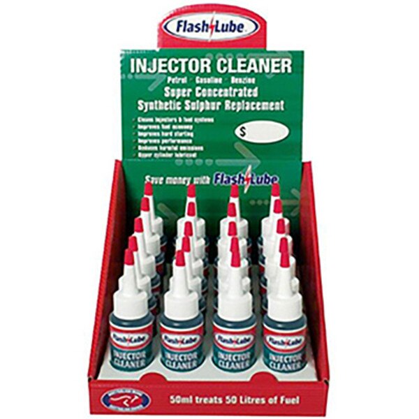 FLASHLUBE INJECTOR CLEANER