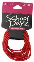 SCHOOL DAYZ ELASTIC THIN RED