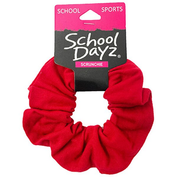 School Dayz Scrunchie