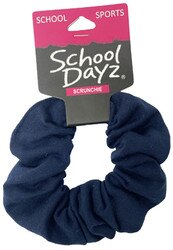 SCHOOL DAYZ SCRUNCHIE NAVY