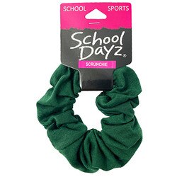School dayz Scrunchie- Green