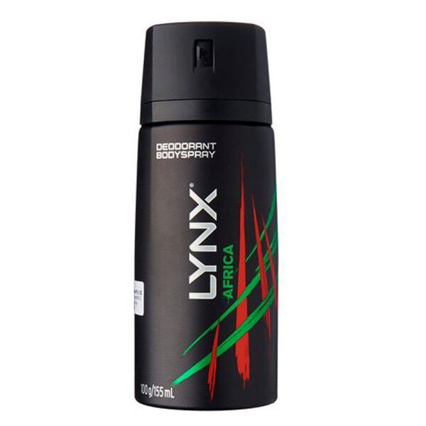 lynx spray 106g deoderant africa