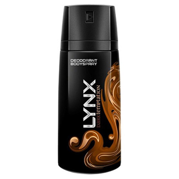 lynx spray 100g deoderant dark temp
