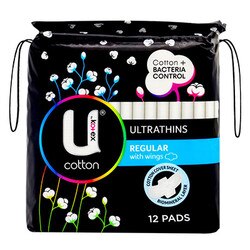 U By Kotex Ultrathins Regular Pads