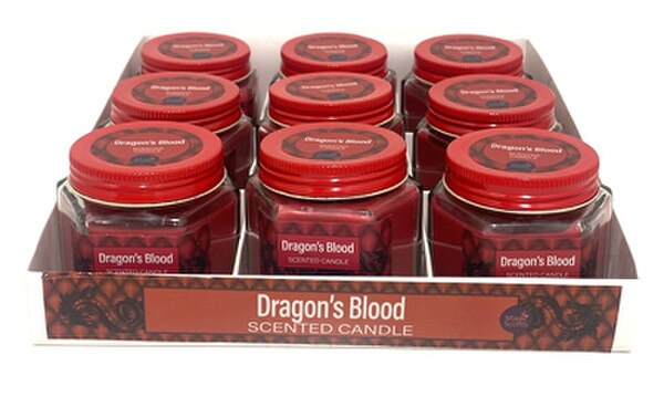 MAGIC SCENTS CANDLE DRAGON BLOOD