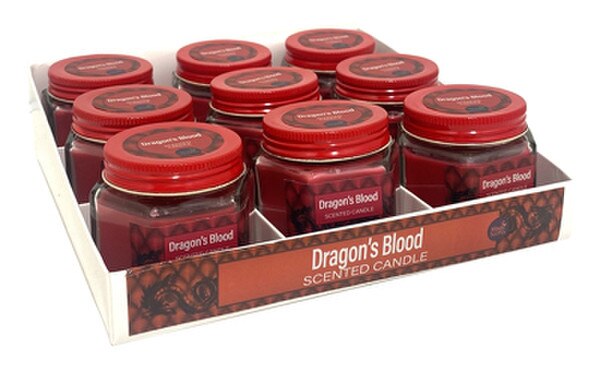 MAGIC SCENTS CANDLE DRAGON BLOOD