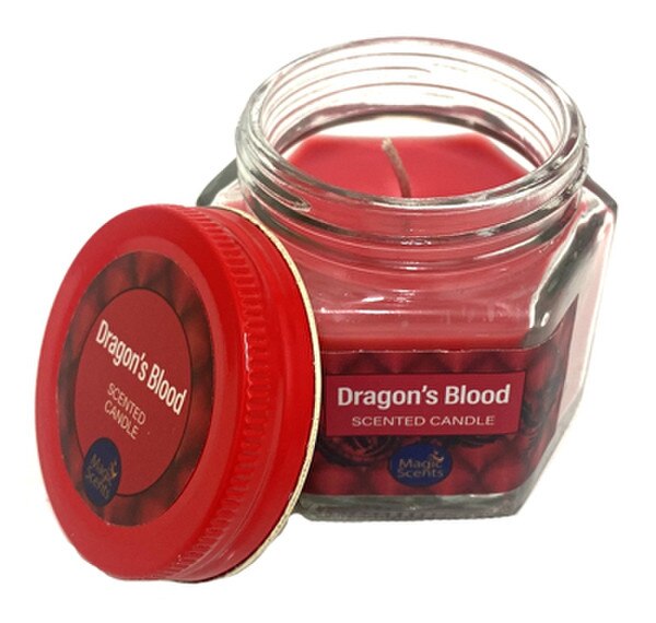 MAGIC SCENTS CANDLE DRAGON BLOOD