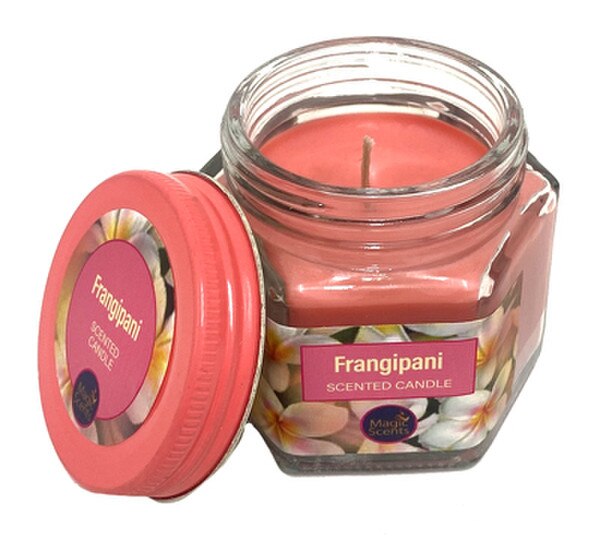 Magic Scents Candle Frangipani