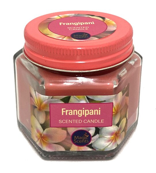 Magic Scents Candle Frangipani