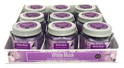 Magic Scents 85g Candle White Musk