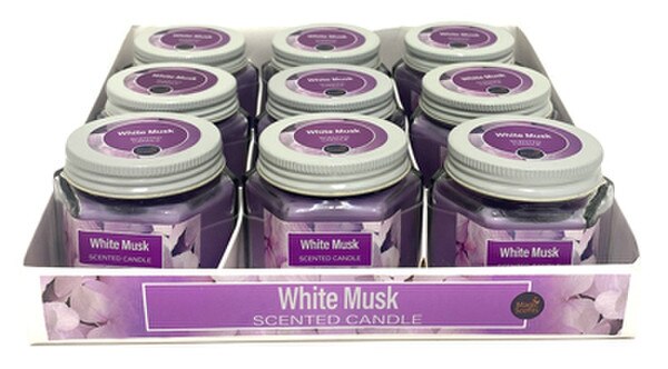 Magic Scents 85g Candle White Musk