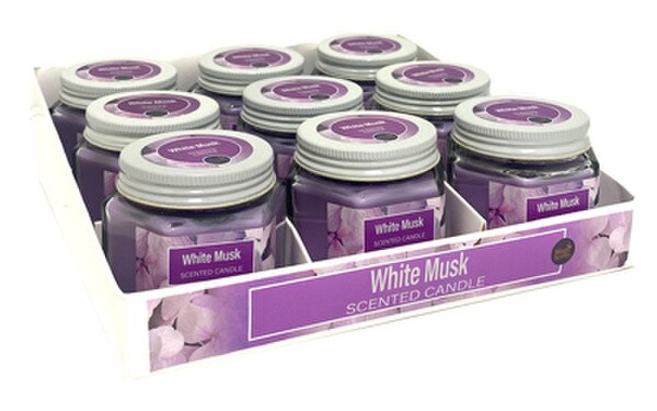 Magic Scents 85g Candle White Musk