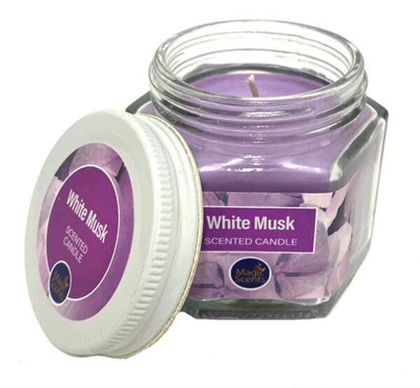 Magic Scents 85g Candle White Musk
