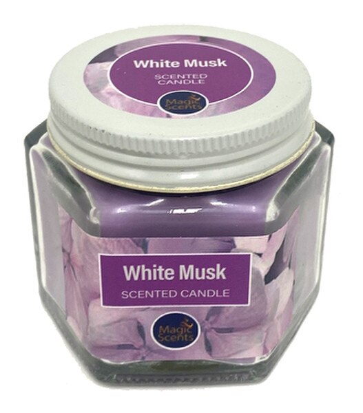 Magic Scents 85g Candle White Musk
