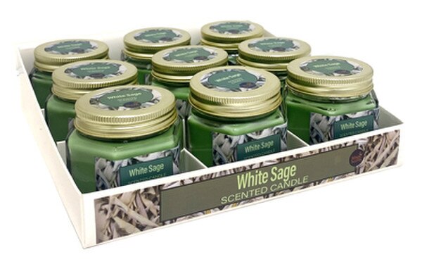 Magic Scents 85g Candle White Sage