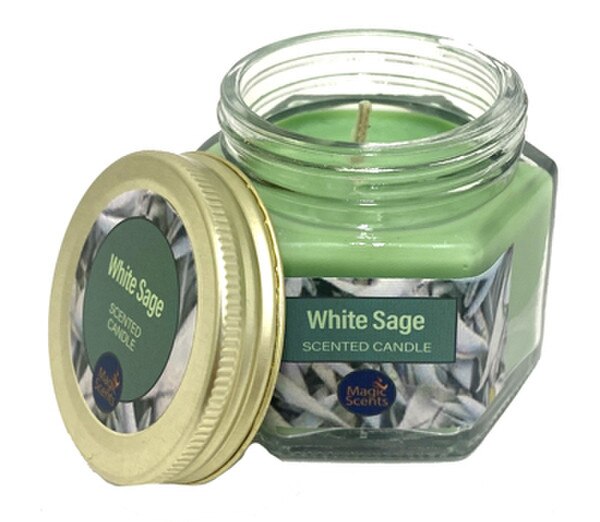 Magic Scents 85g Candle White Sage