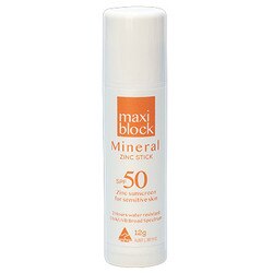 MAXI BLOCK SPF50 MINERAL ZINC STICK