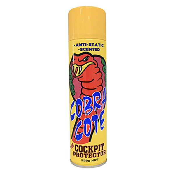 cobracote anti static cherry 250gm