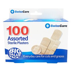 Assorted Plasters