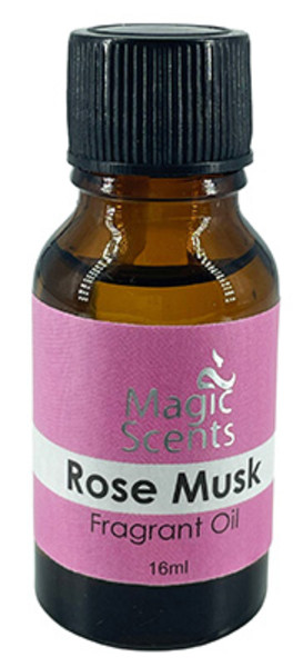 magic scents f / oil 16ml rose musk