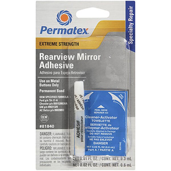 Permatex Extreme Rearview Mirror Adhesive Matador Wholesale Point