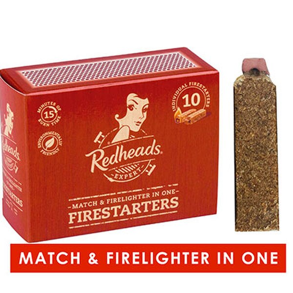 Redheads Firestarter Matches