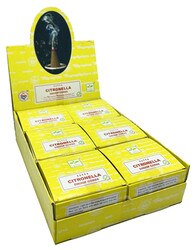 SATYA INCENSE CONES CITRONELLA