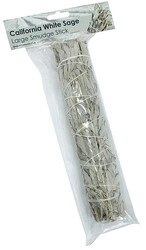 9 INCH WHITE SAGE SMUDGE STICKS