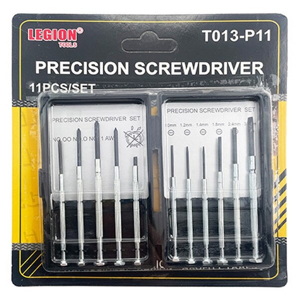 Screwdriver Precision Set 11PK