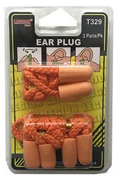 Ear Plugs 3 Sets