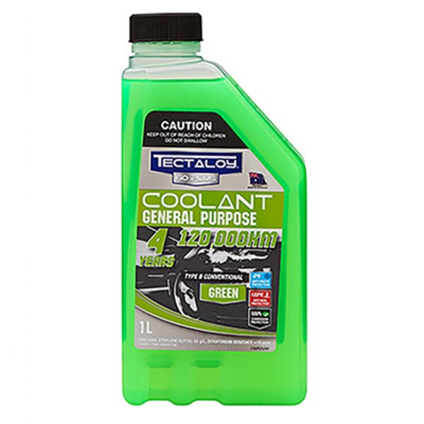 PLUS GREEN COOLANT