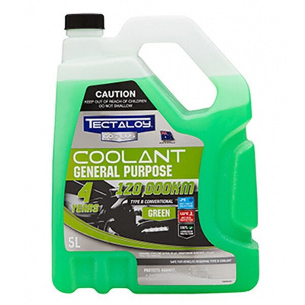tectaloy 60 plus green coolant 5l