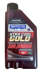 TECTALOY XTRA COOL GOLD RED COOLANT