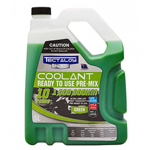 TECTALOY UNLIMITED RTU GREEN COOLAN