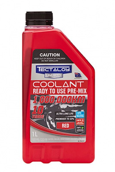 tectaloy unlimited rtu red coolant